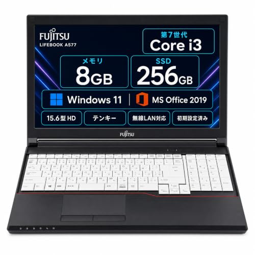 Amazon.co.jp: 【整備済み品】富士通 LIFEBOOK A577 15.6型ノート
